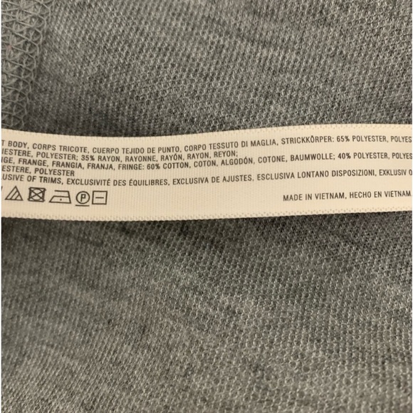 Anthropologie Saturday Sunday Open Cardigan with Fringe Detail. - Picture 10 of 16